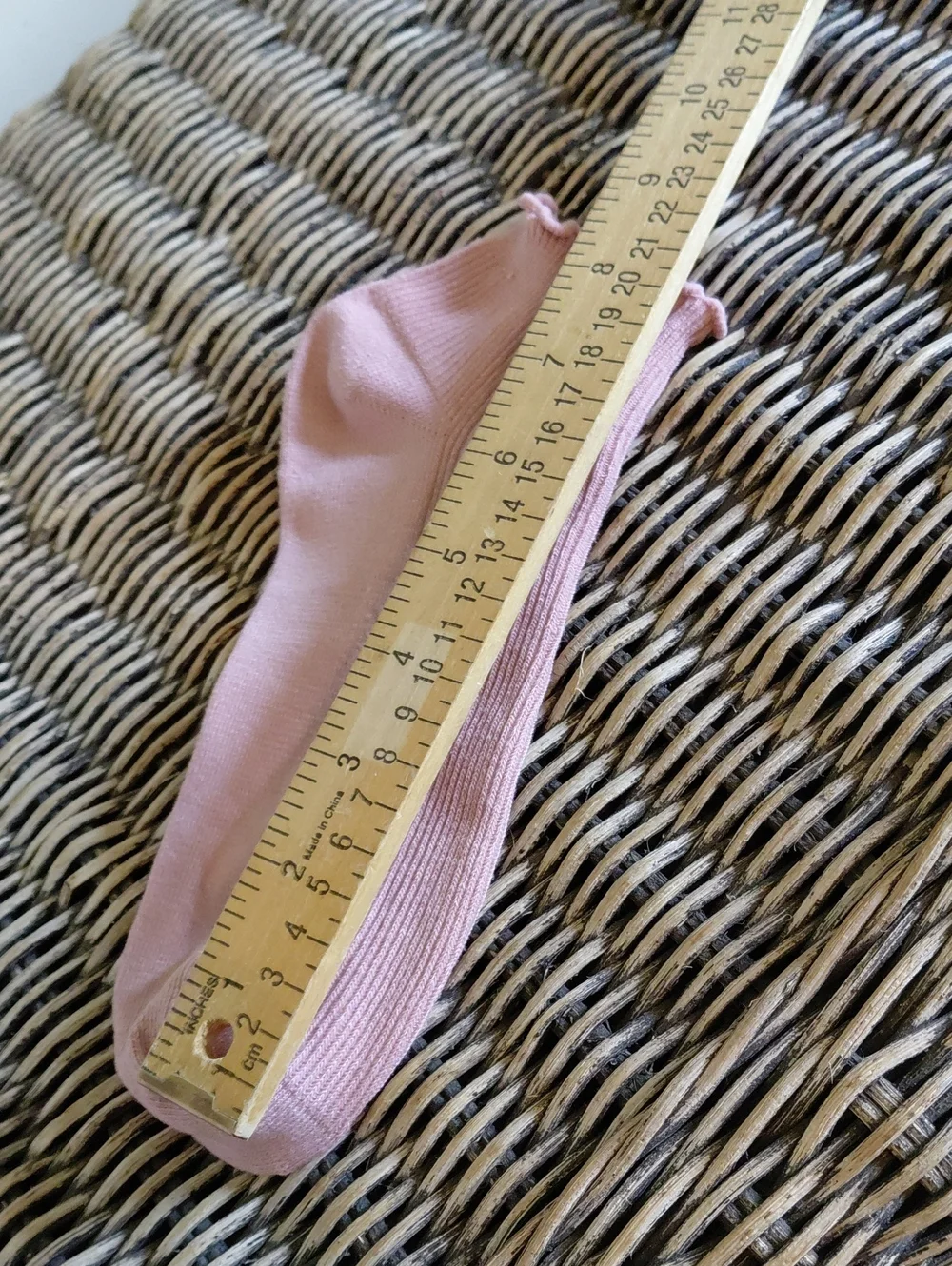 Ruffle Ankle Socks